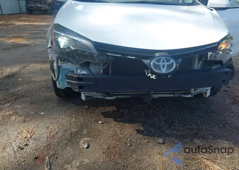 2018 Toyota Corolla Le from USA, damaged, VIN 2T1BURHE1JC067456